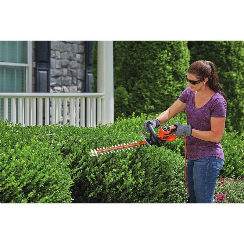 BLACK+DECKER Hedge Trimmer with Saw, 20-Inch, Corded (BEHTS300) - Image 4